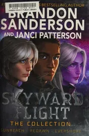Omslag van Skyward Flight: The Collection Sunreach, ReDawn, Evershore