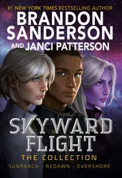 Omslag van Skyward Flight: The Collection Sunreach, ReDawn, Evershore