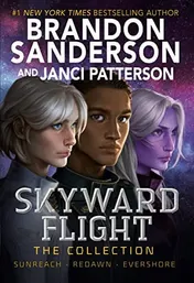 Omslag van Skyward Flight: The Collection Sunreach, ReDawn, Evershore