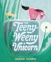 Omslag van The Teeny-Weeny Unicorn