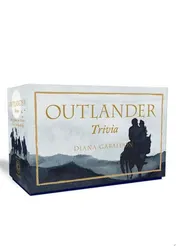 Omslag van Outlander Trivia: a Card Game 200 Questions and Answers to Test Your Knowledge