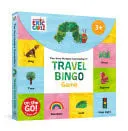 Omslag van The Very Hungry Caterpillar's Travel Bingo Game A Seek-And-Go Activity for Kids on the Go!