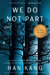Omslag van We Do Not Part A Novel