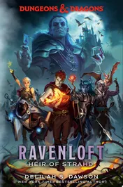 Omslag van Dungeons & Dragons: Ravenloft: Heir of Strahd