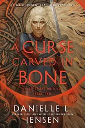 Omslag van A Curse Carved in Bone - Book Two of the Saga of the Unfated