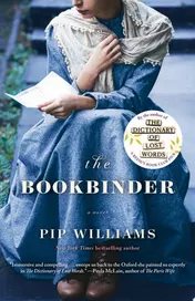Omslag van The Bookbinder A Novel