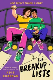 Omslag van The Breakup Lists