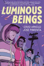 Omslag van Luminous Beings: A Graphic Novel