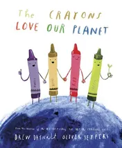 Omslag van The Crayons Love Our Planet