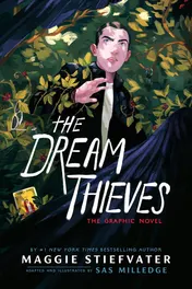 Omslag van The Dream Thieves: The Graphic Novel