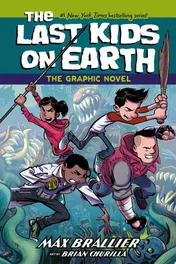 Omslag van The Last Kids on Earth: The Graphic Novel