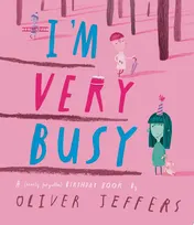 Omslag van I'm Very Busy A (Nearly Forgotten) Birthday Book
