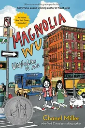 Omslag van Magnolia Wu Unfolds It All (A Newbery Honor Book)