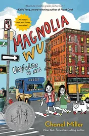 Omslag van Magnolia Wu Unfolds It All (A Newbery Honor Book)