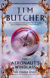 Omslag van The Aeronaut's Windlass