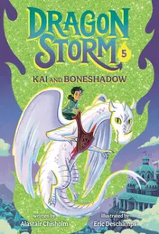 Omslag van Dragon Storm #5: Kai and Boneshadow