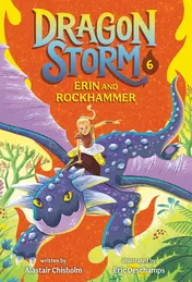 Omslag van Dragon Storm #6: Erin and Rockhammer