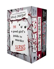 Omslag van A Good Girl's Guide to Murder Complete Series Paperback Boxed Set A Good Girl's Guide to Murder; Good Girl, Bad Blood; As Good as Dead