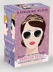 Omslag van American Royals Boxed Set