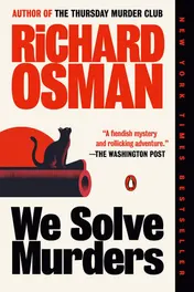 Omslag van We Solve Murders A Novel