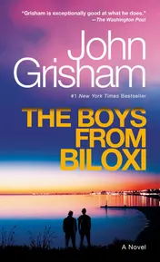 Omslag van The Boys from Biloxi A Legal Thriller
