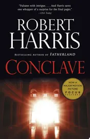 Omslag van Conclave A novel