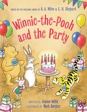 Omslag van Winnie-the-Pooh and the Party
