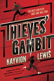 Omslag van Thieves' Gambit