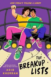 Omslag van The Breakup Lists