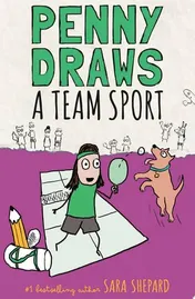 Omslag van Penny Draws a Team Sport
