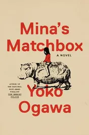Omslag van Mina's Matchbox A Novel