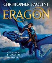 Omslag van Eragon: The Illustrated Edition