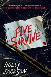 Omslag van Five Survive