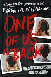 Omslag van One of Us Is Back