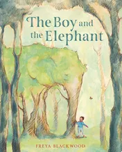 Omslag van The Boy and the Elephant