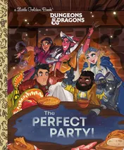 Omslag van The Perfect Party! (Dungeons & Dragons)