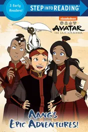 Omslag van Aang's Epic Adventures! (Avatar: The Last Airbender)