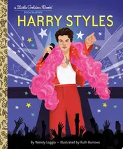 Omslag van Harry Styles: A Little Golden Book Biography