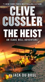 Omslag van Clive Cussler The Heist