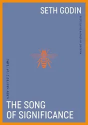 Omslag van The Song of Significance A New Manifesto for Teams