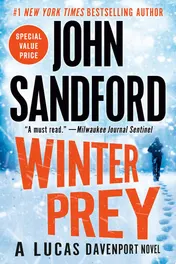 Omslag van Winter Prey