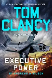 Omslag van Tom Clancy Executive Power