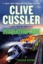 Omslag van Clive Cussler Desolation Code