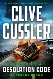 Omslag van Clive Cussler Desolation Code