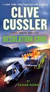 Omslag van Clive Cussler Desolation Code