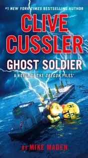 Omslag van Clive Cussler Ghost Soldier