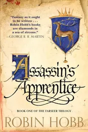 Omslag van Assassin's Apprentice