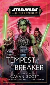 Omslag van Star Wars: Tempest Breaker (The High Republic)