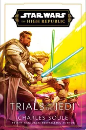 Omslag van Star Wars: Trials of the Jedi (The High Republic)