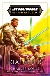 Omslag van Star Wars: Trials of the Jedi (The High Republic)